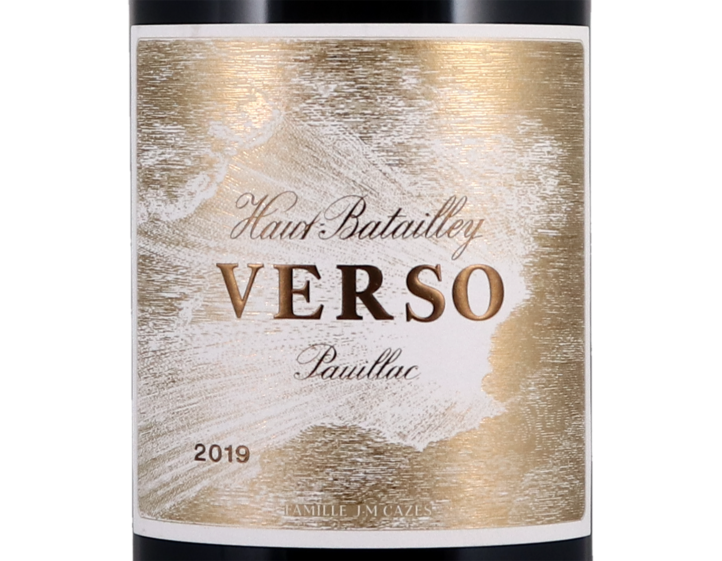 Haut-Batailley Verso Pauillac 2019