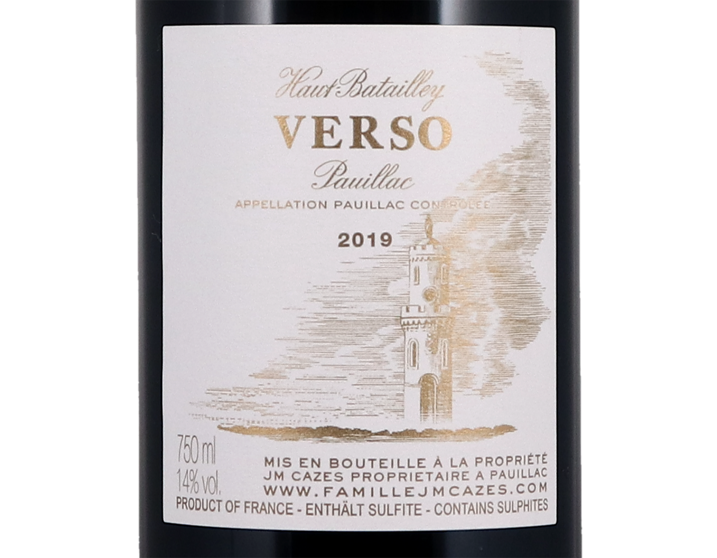 Haut-Batailley Verso Pauillac 2019