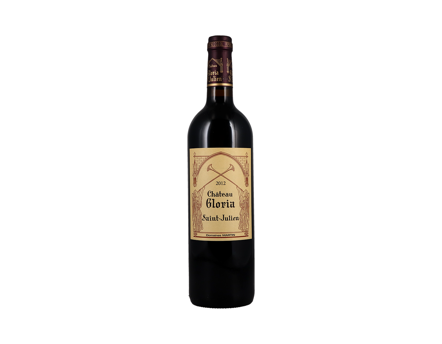 Ch Gloria St Julien 2012
