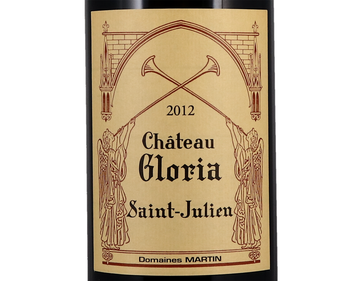 Ch Gloria St Julien 2012