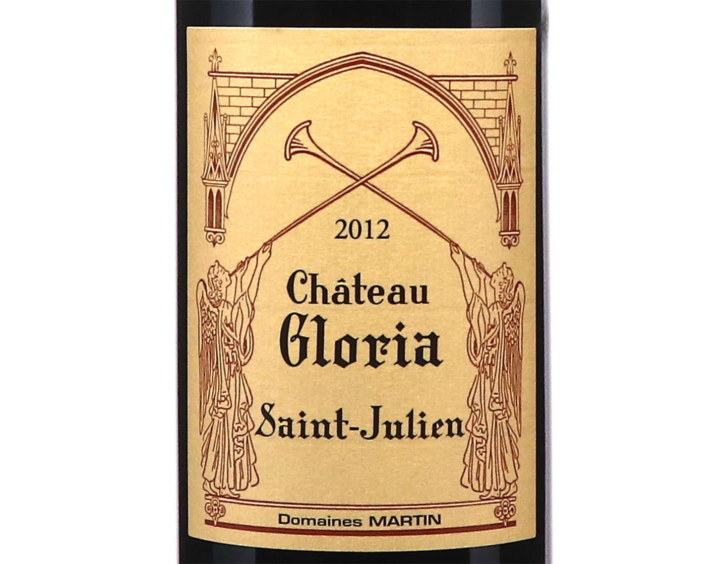 Ch Gloria St Julien 2012