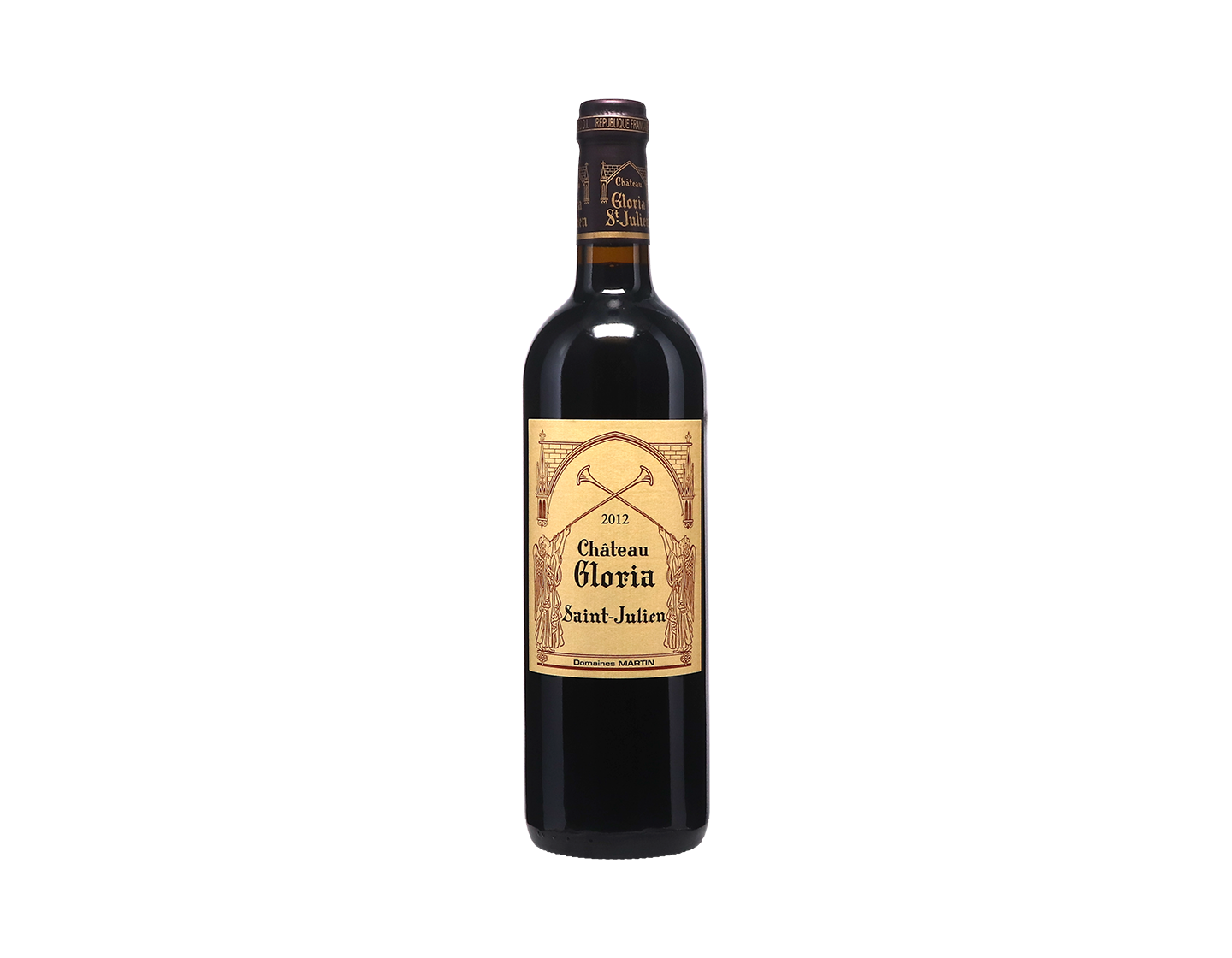 Ch Gloria St Julien 2012