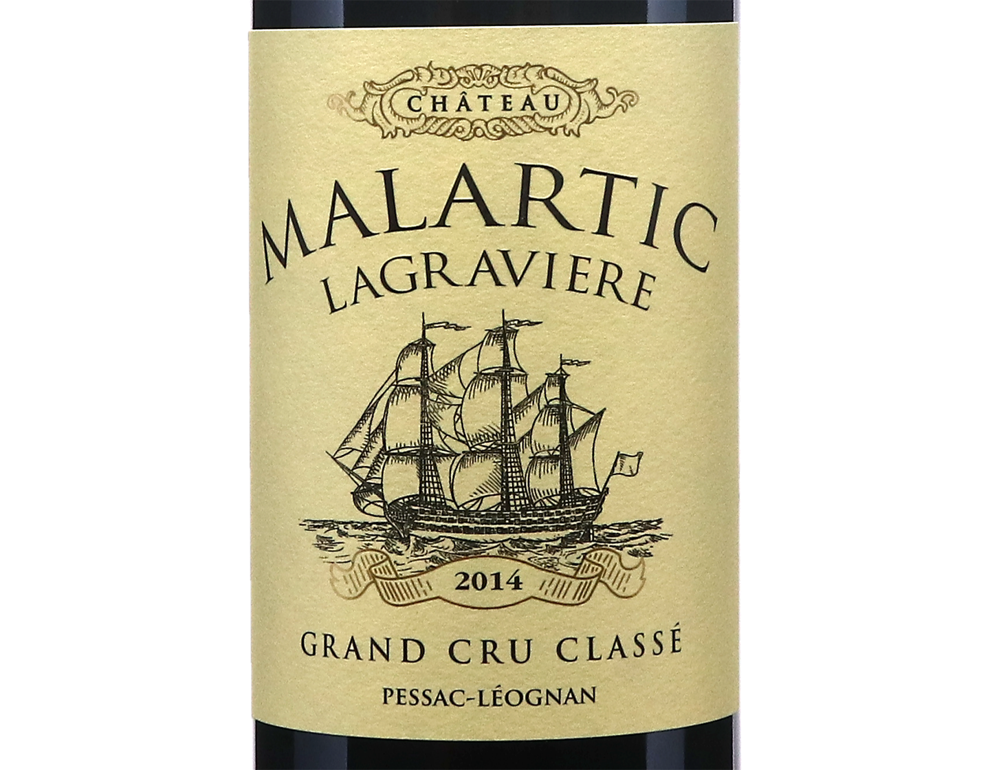 Ch Malartic-Lagraviere Rouge Pessac-Leognan 2014