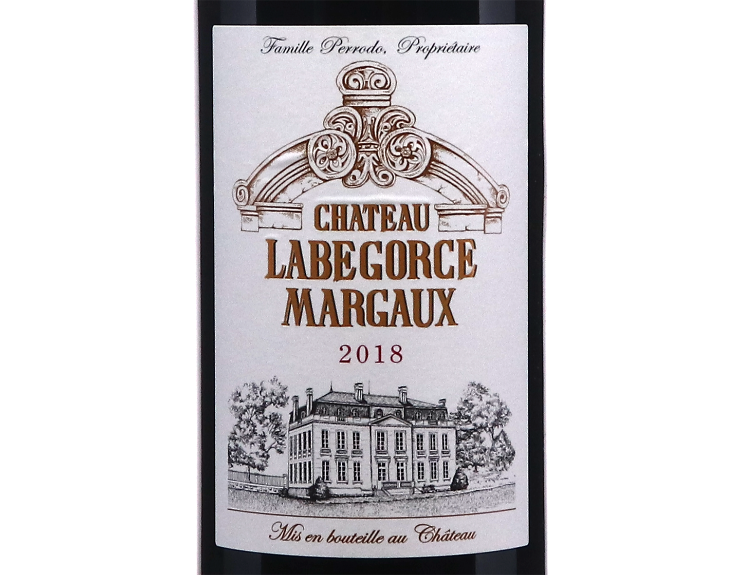 Ch Labegorce Margaux 2018