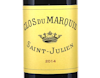 Clos du Marquis Saint Julien 2014 view 2