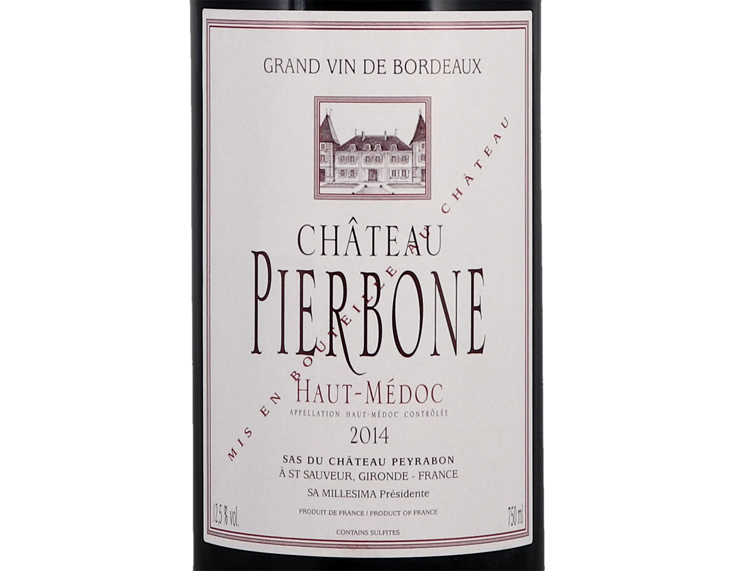 Ch Pierbone Haut Medoc 2014