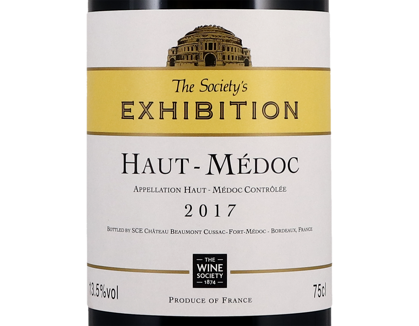 The Society's Exhibition Haut-Médoc 2017