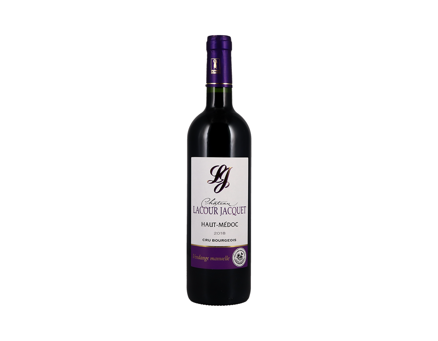 Ch Lacour Jacquet Haut Medoc 2018