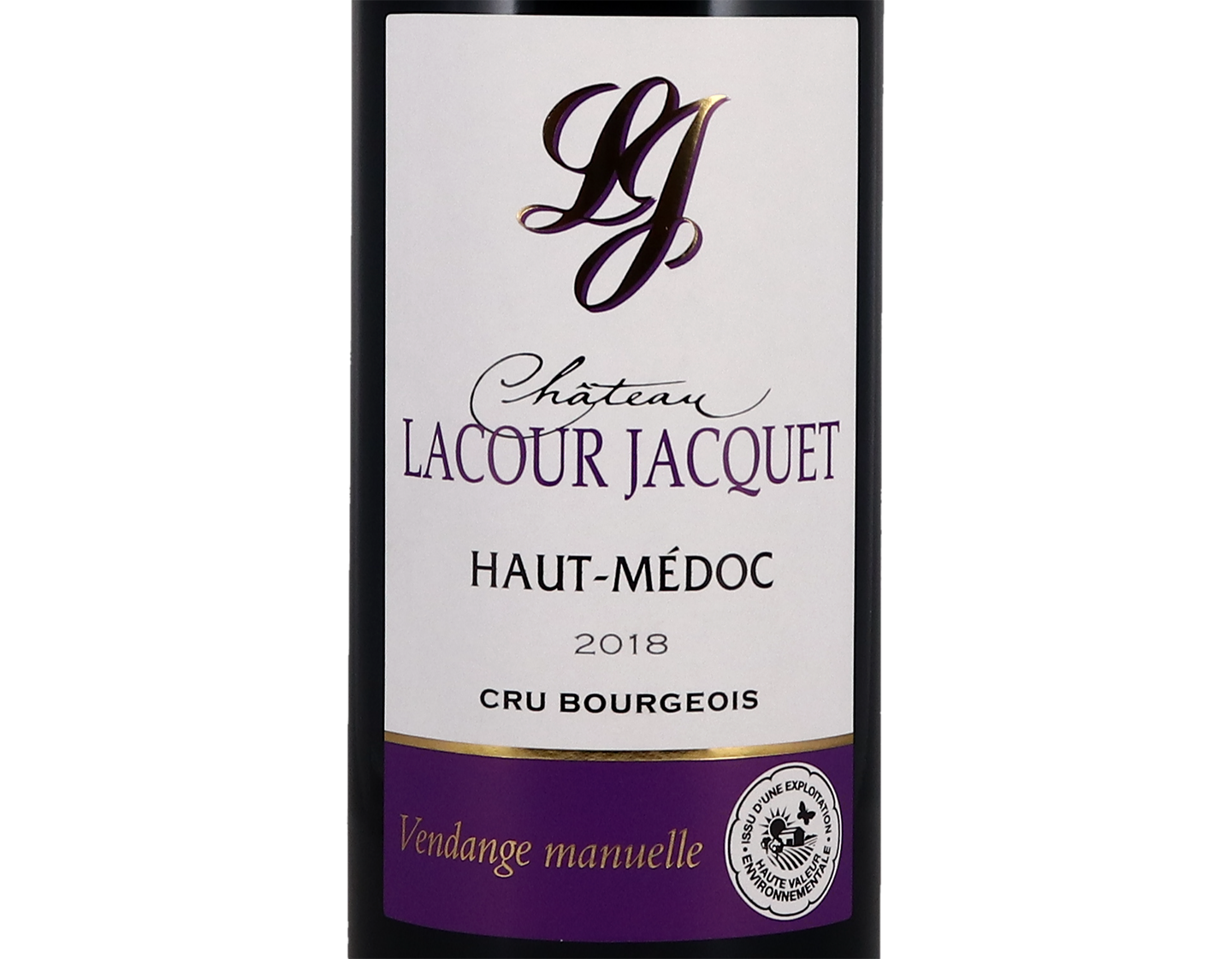 Ch Lacour Jacquet Haut Medoc 2018