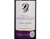 Ch Lacour Jacquet Haut Medoc 2018 view 2