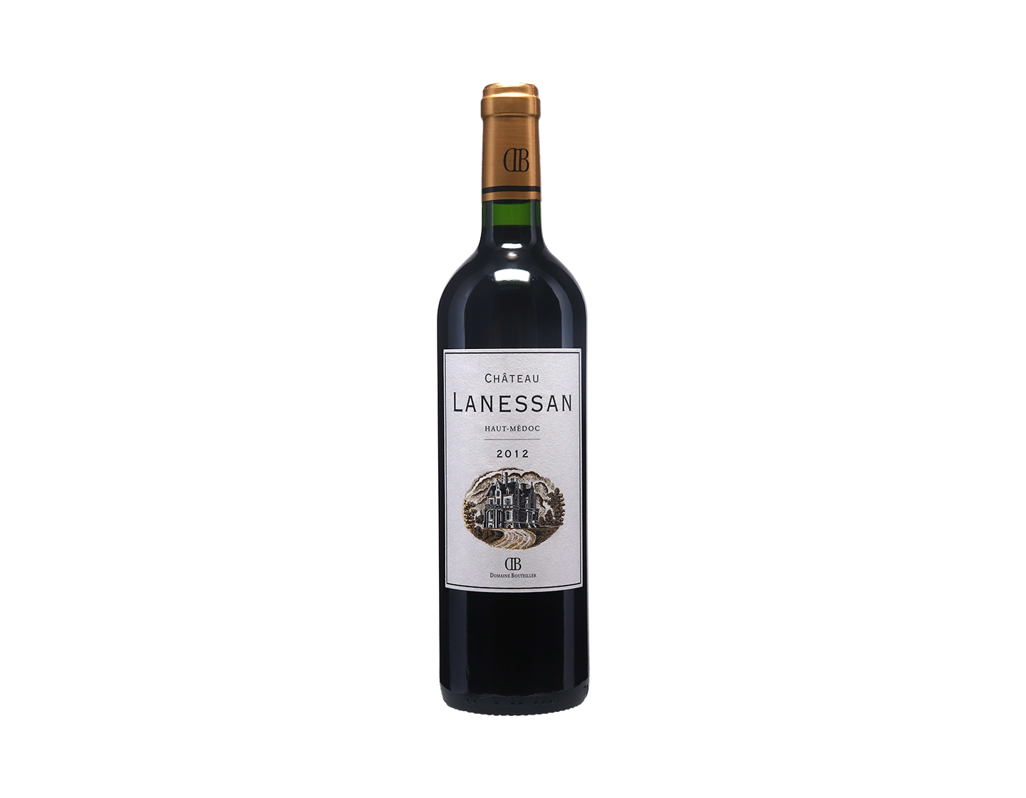 Ch Lanessan Haut Medoc 2012