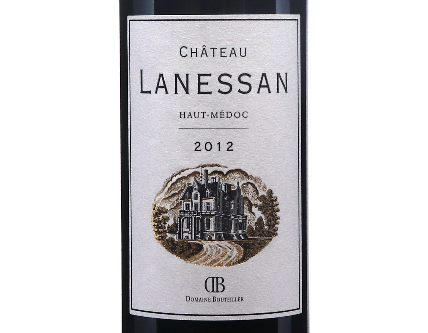 Ch Lanessan Haut Medoc 2012