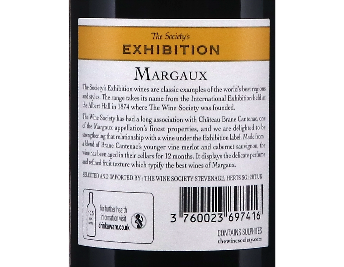 The Society's Exhibition Margaux 2020