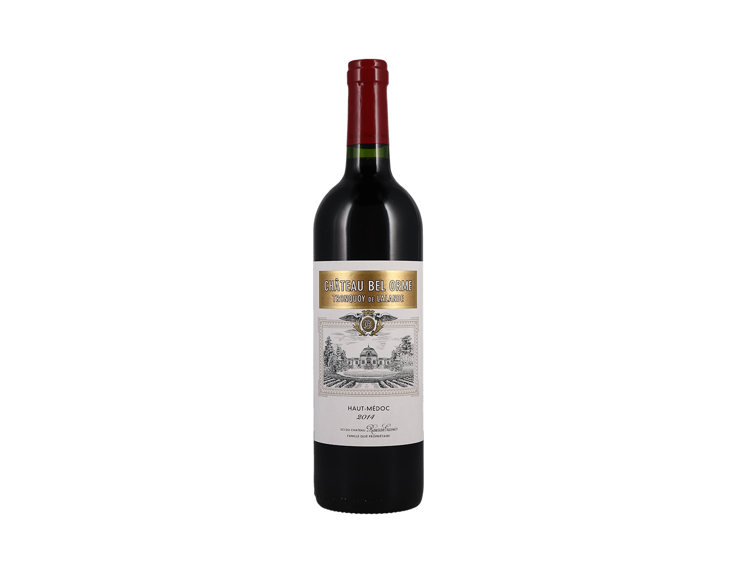 Ch Bel Orme Tronquoy de Lalande Haut-Medoc 2014