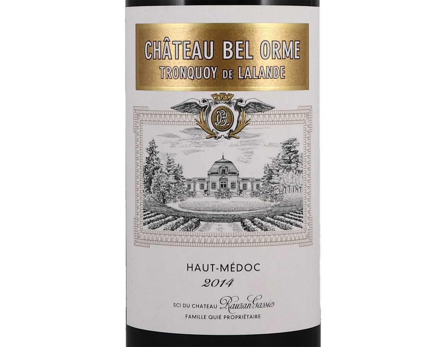 Ch Bel Orme Tronquoy de Lalande Haut-Medoc 2014