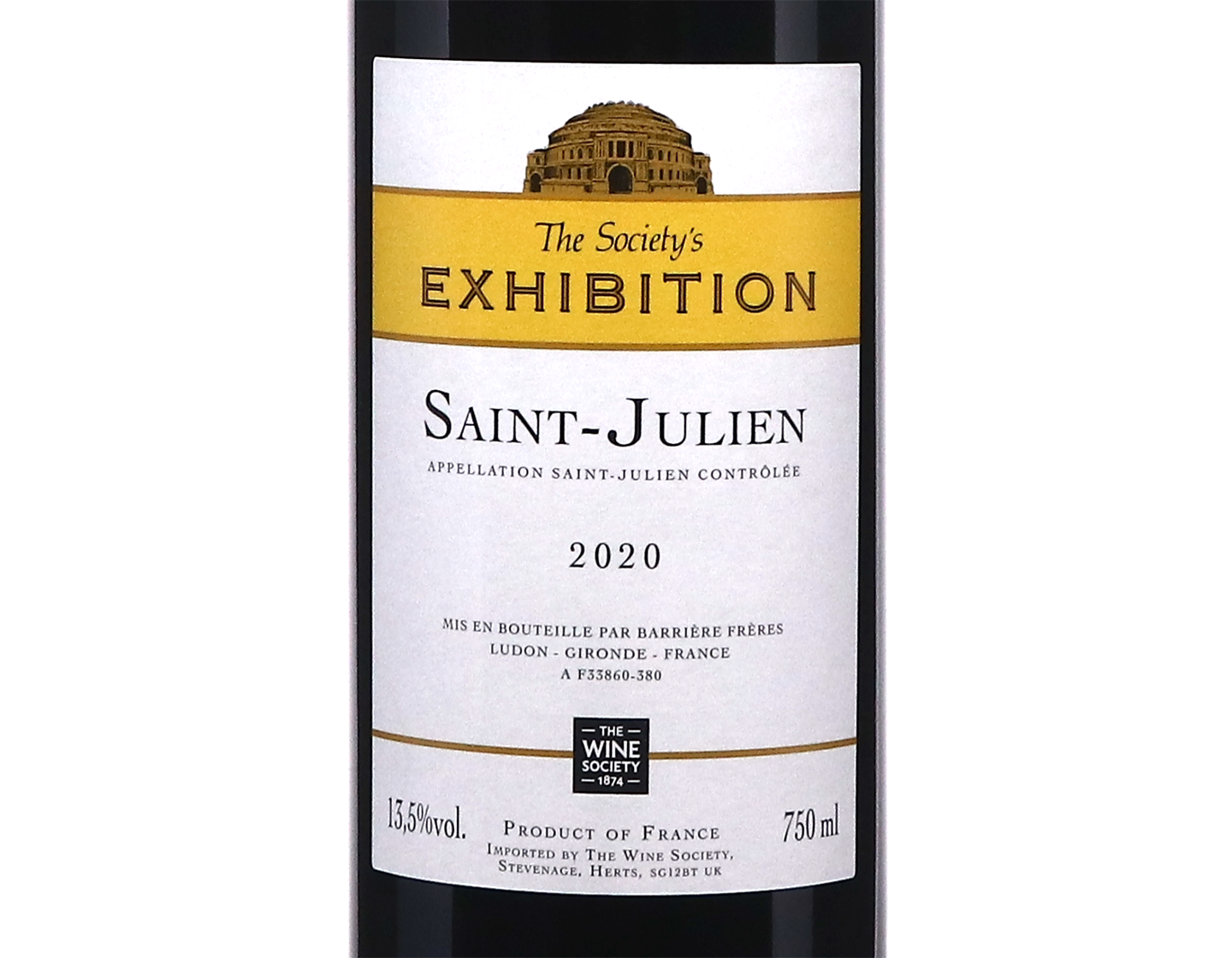 The Society's Exhibition Saint-Julien 2020