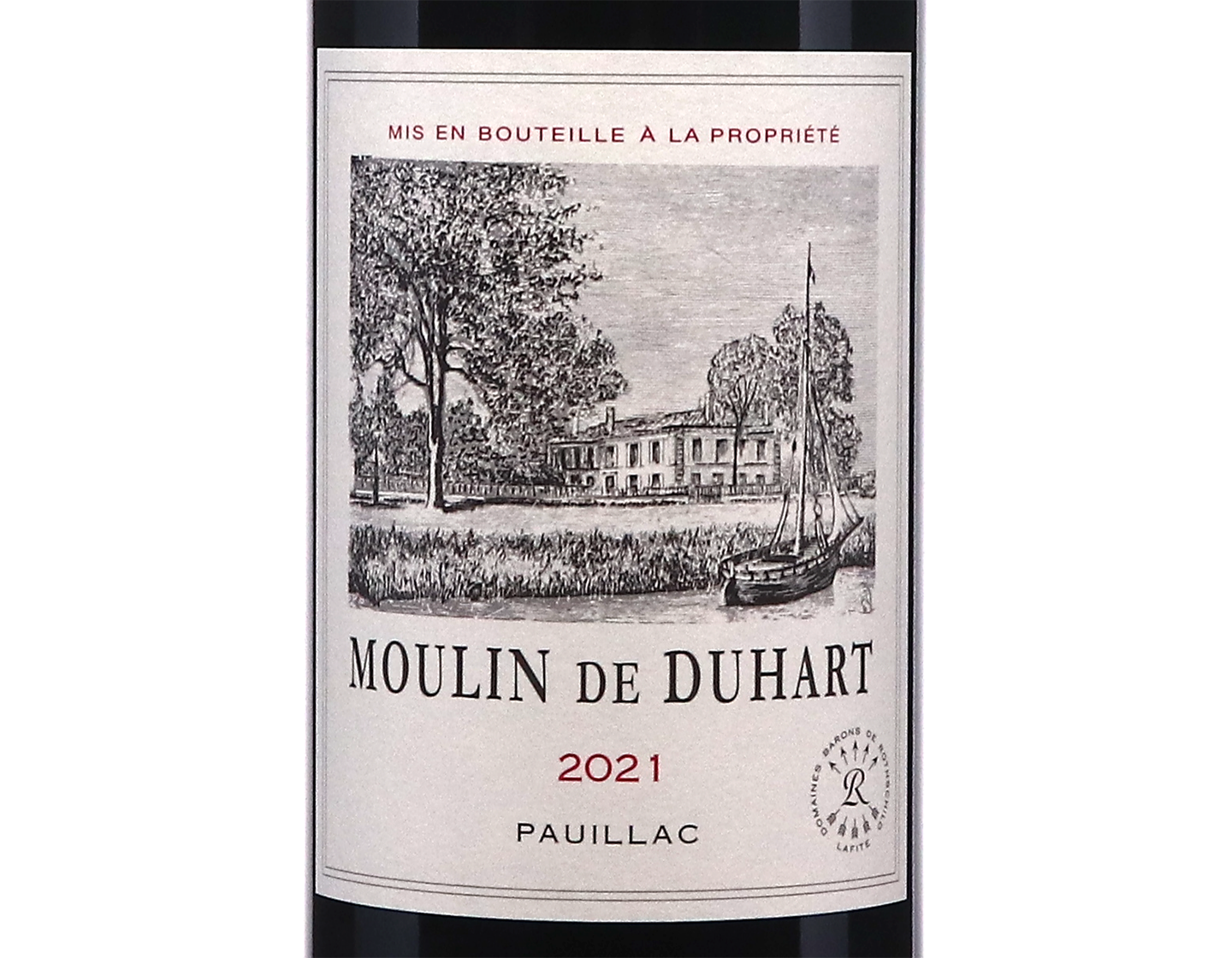 Moulin de Duhart, Pauillac 2021