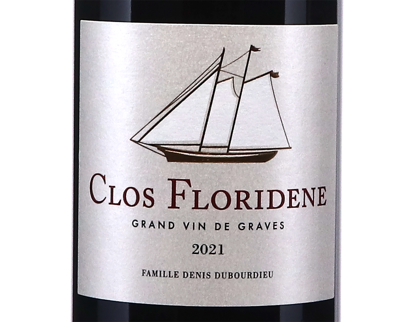 Clos Floridene Rouge Graves 2021