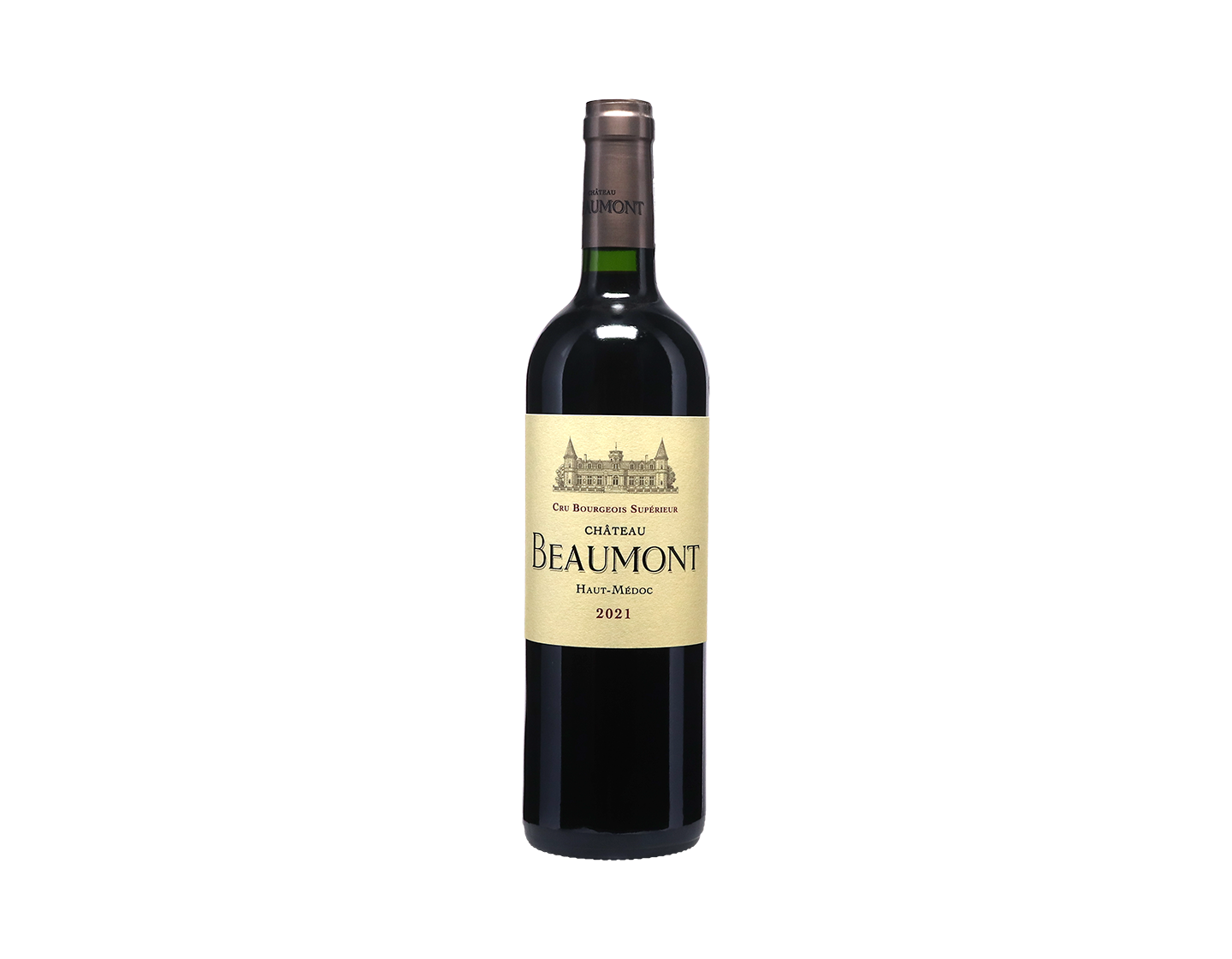 Chateau Beaumont Haut Medoc 2021