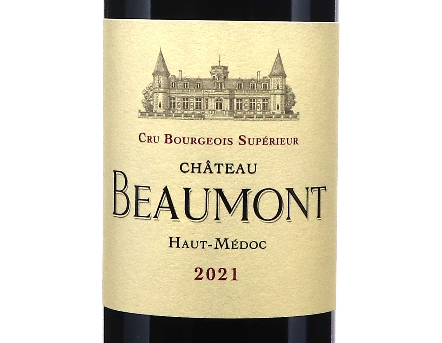 Chateau Beaumont Haut Medoc 2021