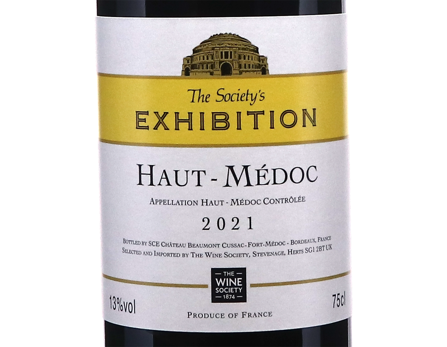 The Society's Exhibition Haut Medoc 2021