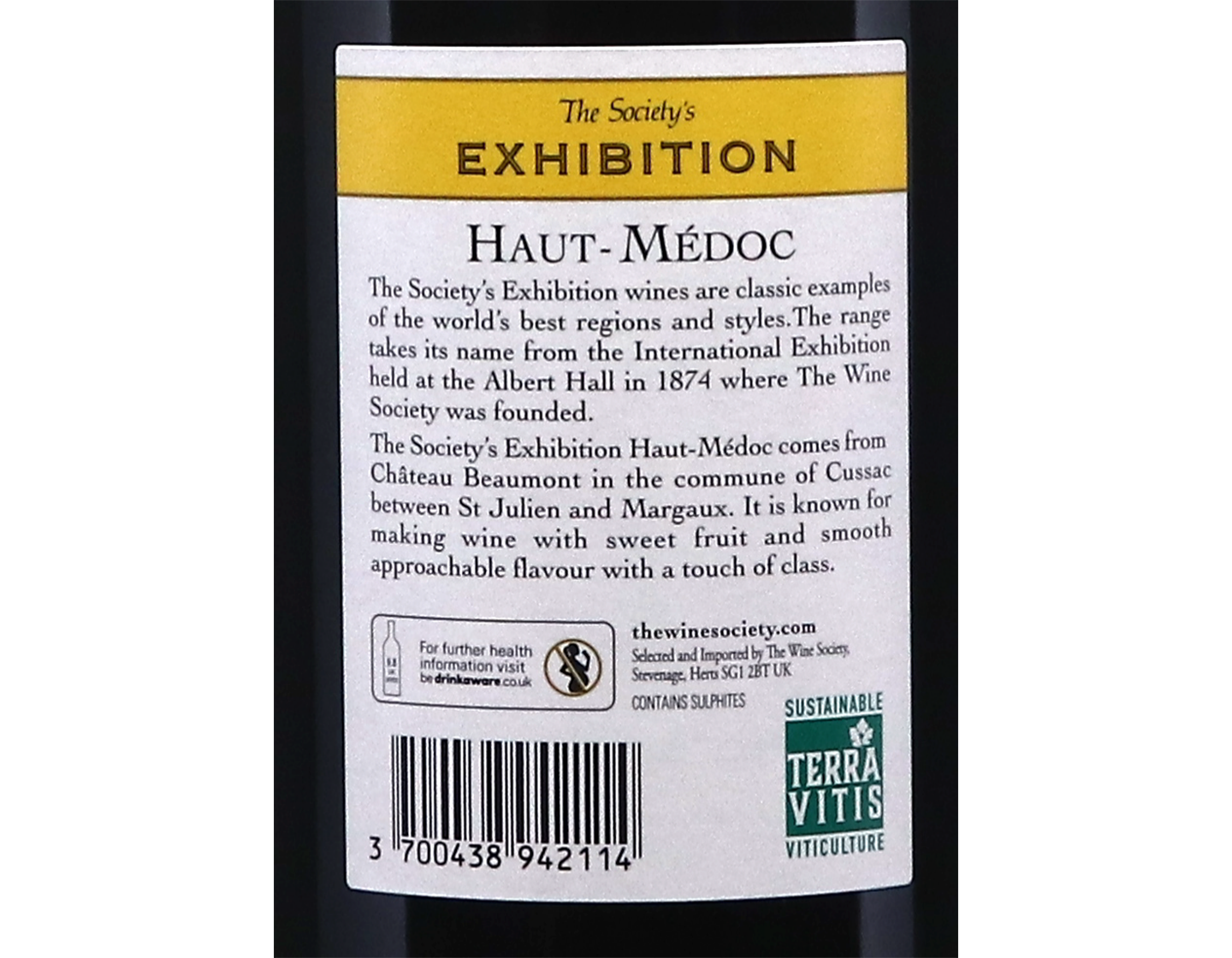 The Society's Exhibition Haut Medoc 2021