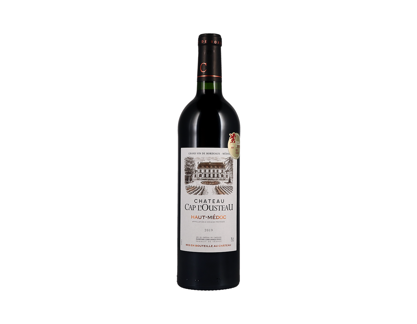 Château Cap L'Ousteau, Haut-Médoc 2019