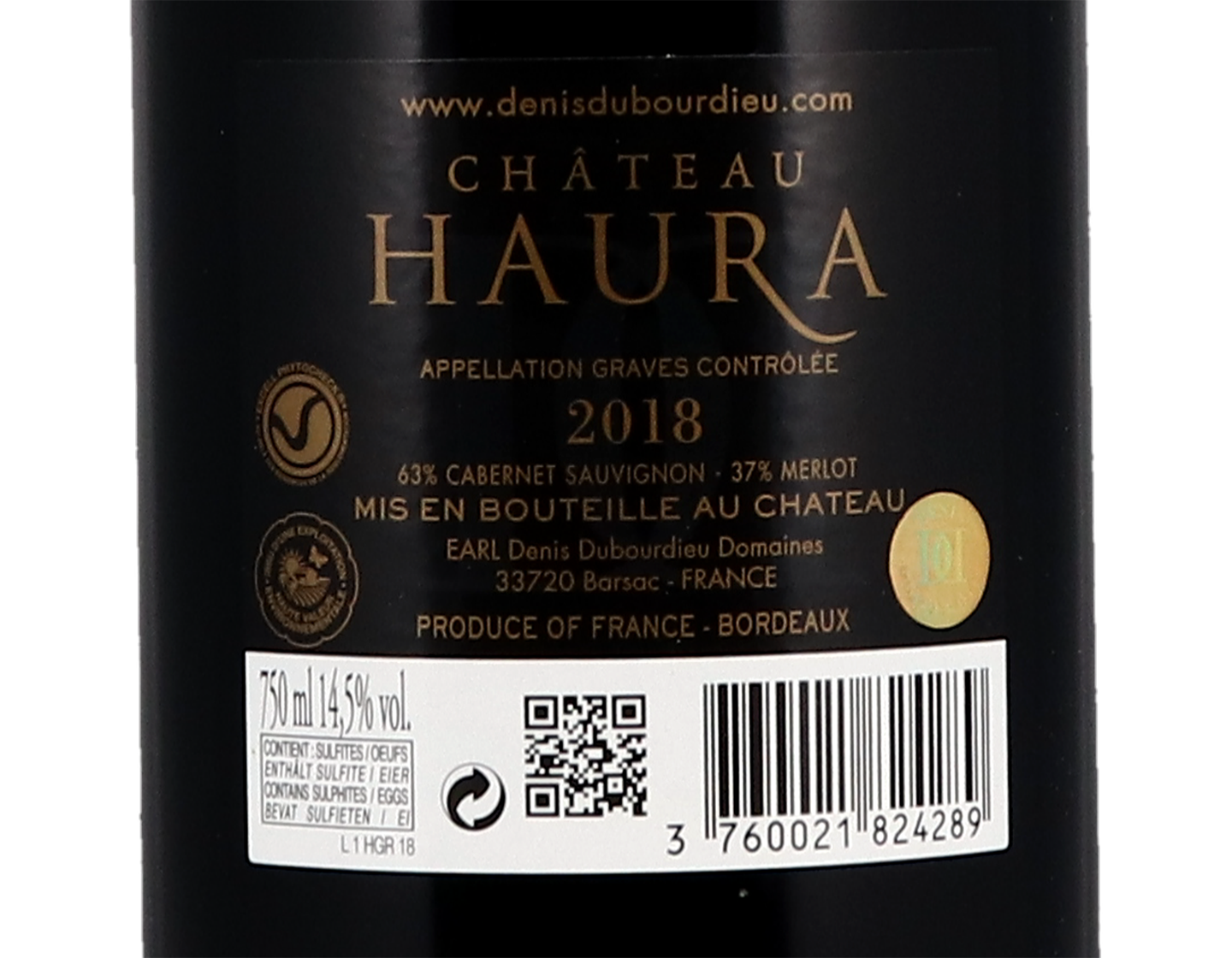 Ch Haura Graves 2018