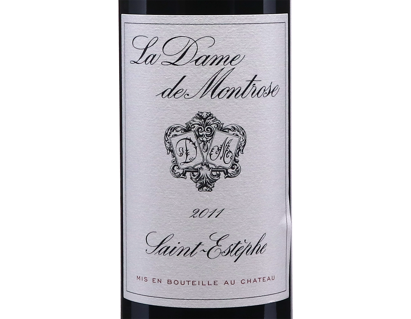 Dame de Montrose Saint Estephe 2011