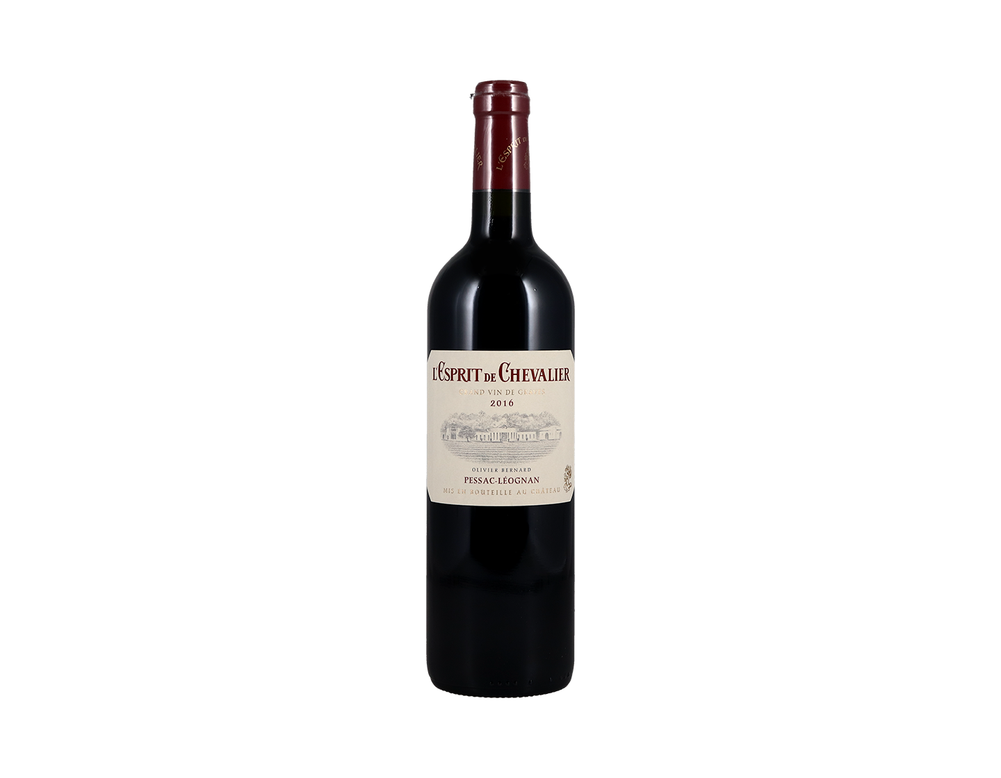 L'Esprit de Chevalier Rouge, Pessac-Léognan 2016