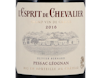 L'Esprit de Chevalier Rouge Pessac-Leognan 2016 view 2
