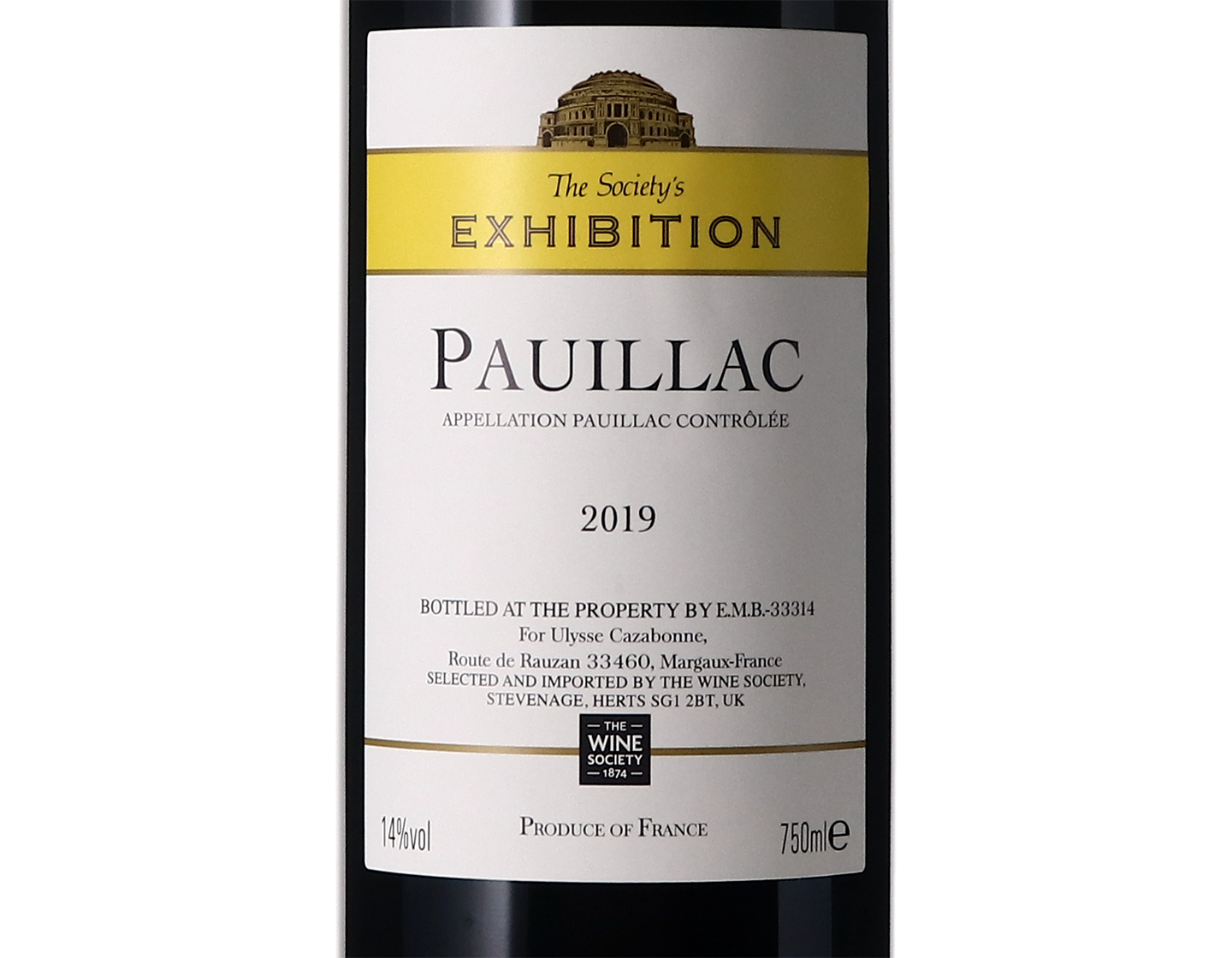 The Society's Exhibition Pauillac 2019