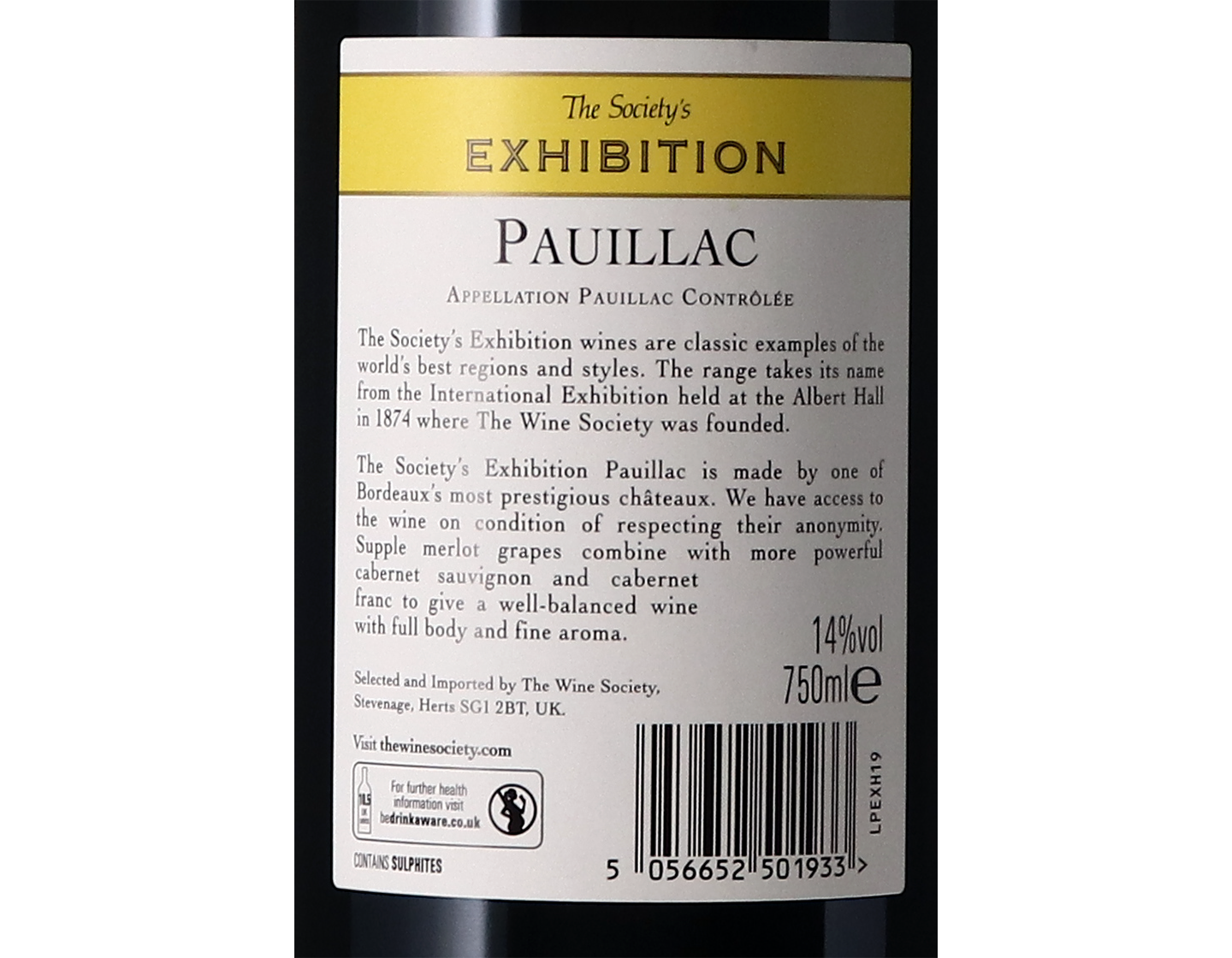 The Society's Exhibition Pauillac 2019