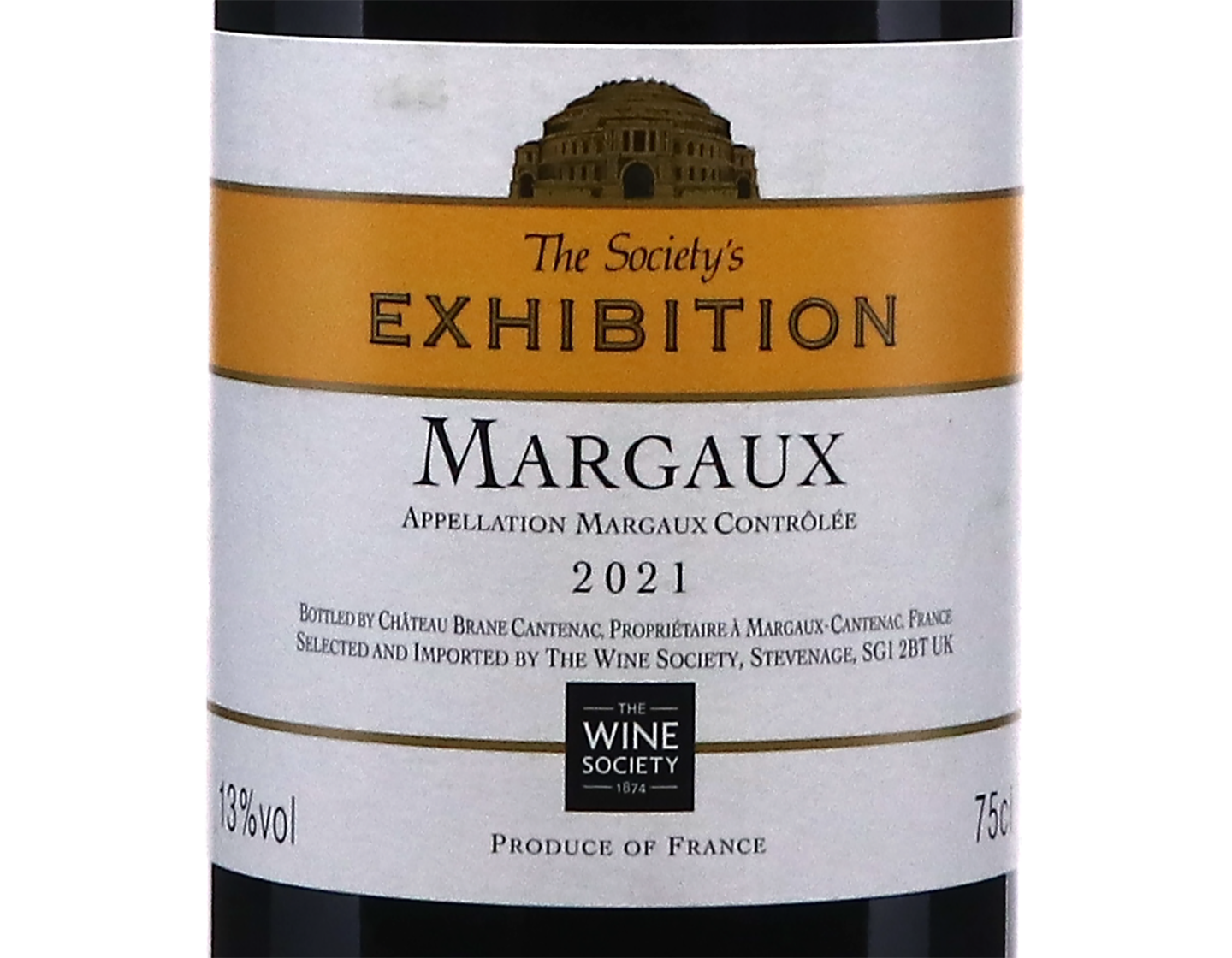 The Society's Exhibition Margaux 2021