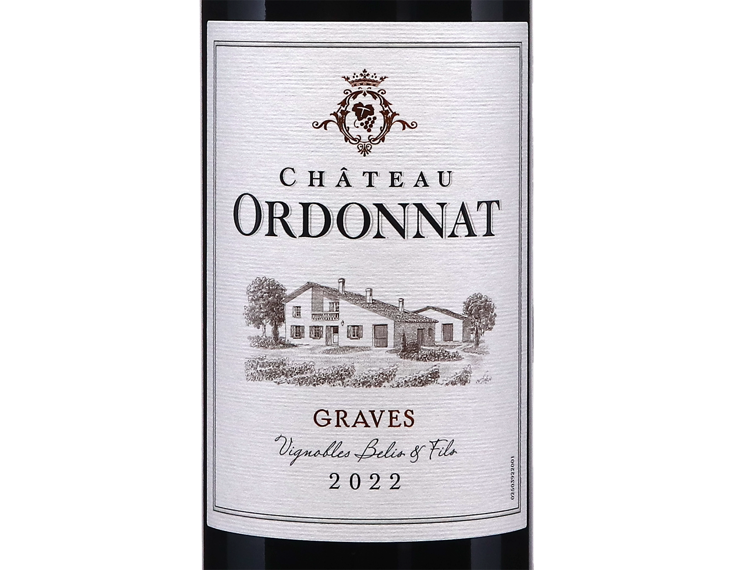 Ch Ordonnat Graves 2022