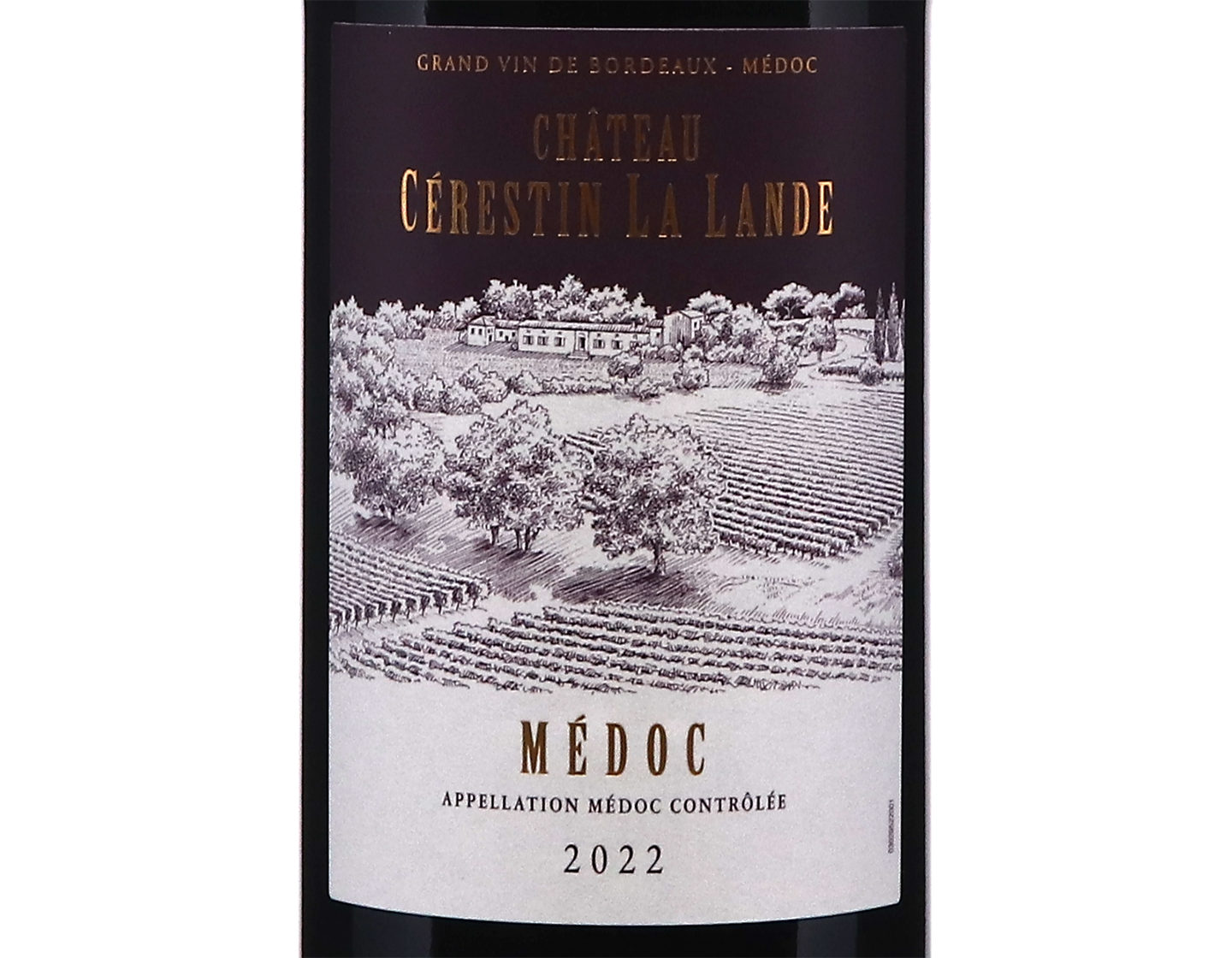 Ch Cerestin La Lande Medoc 2022
