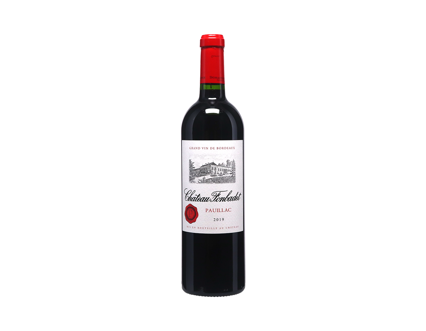 Château Fonbadet, Pauillac 2019