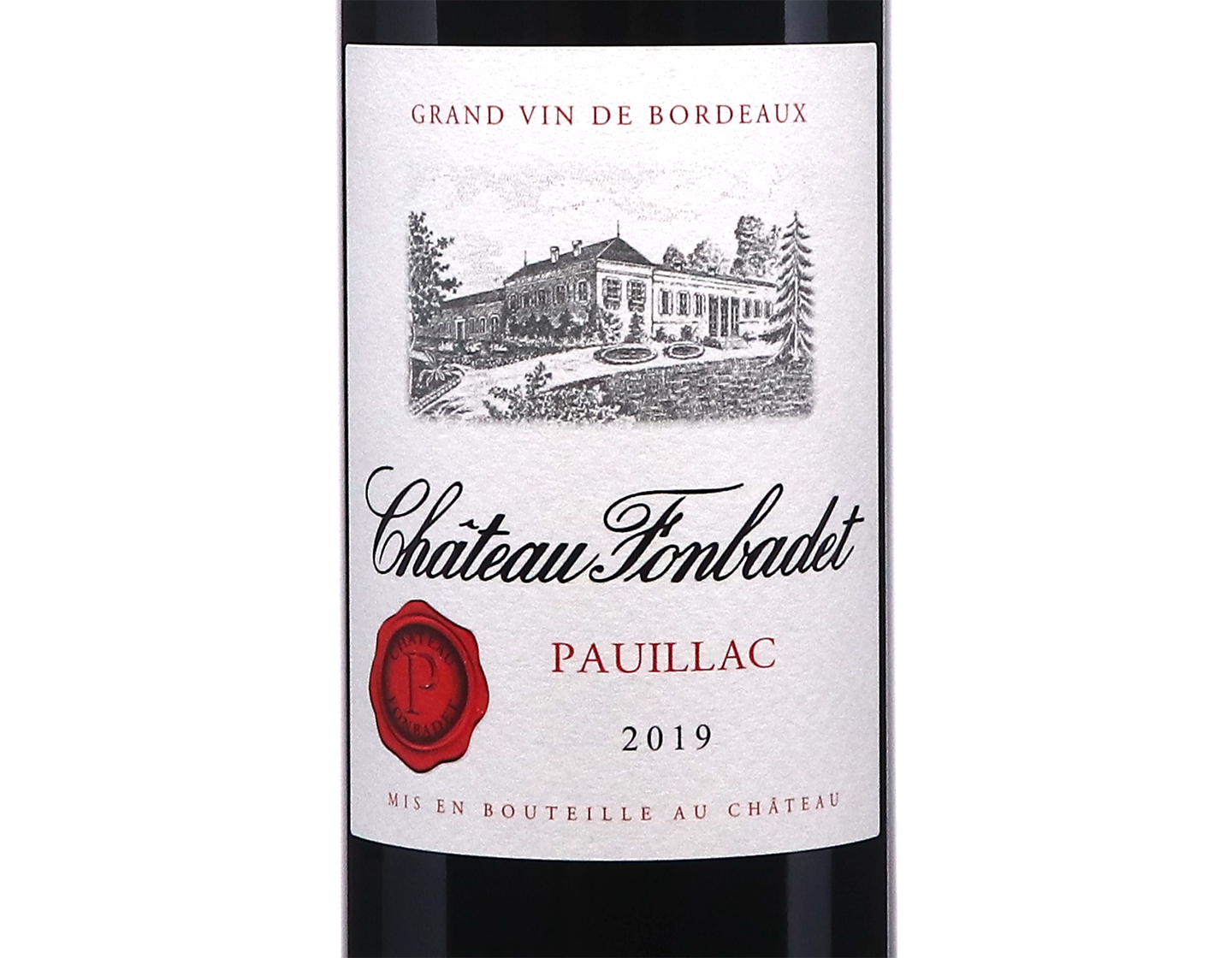 Château Fonbadet, Pauillac 2019