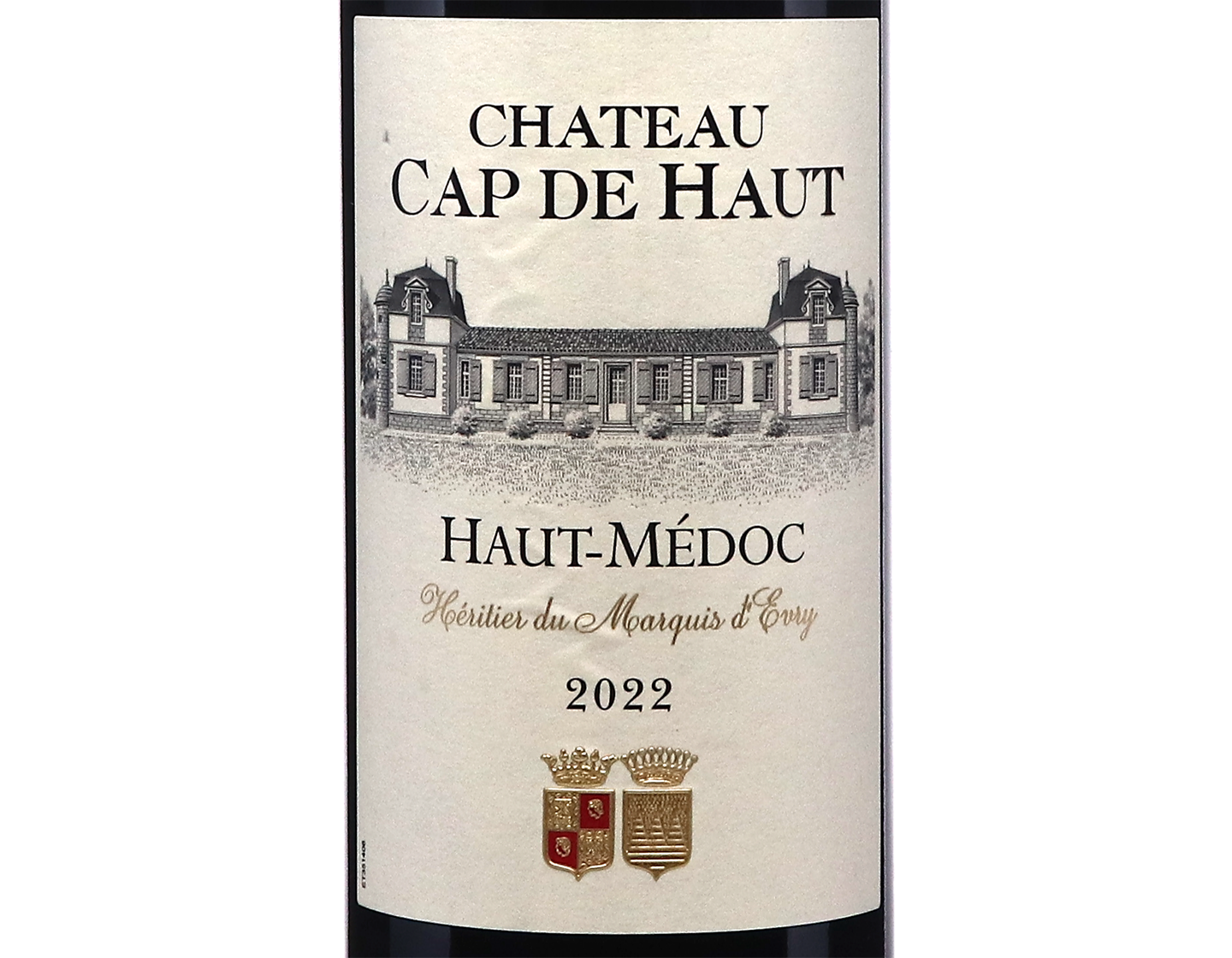 Château Cap de Haut, Haut-Médoc 2022V2