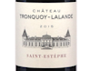 Chateau Tronquoy Lalande Saint-Estephe 2015 view 2