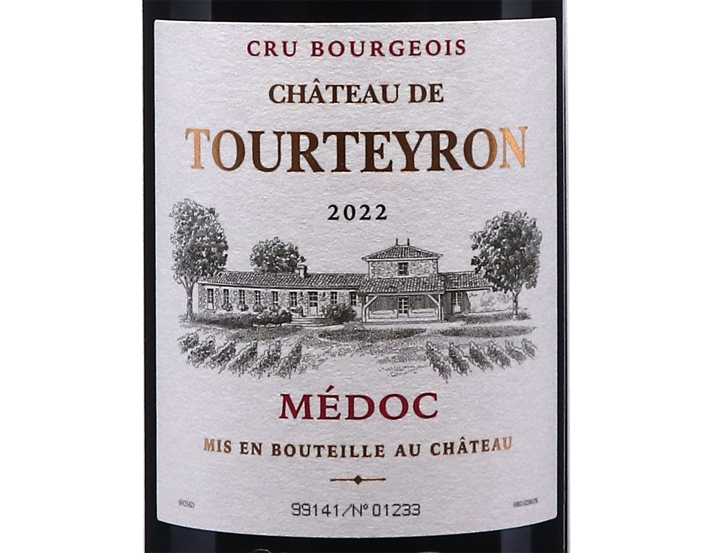 Château de Tourteyron, Médoc 2022