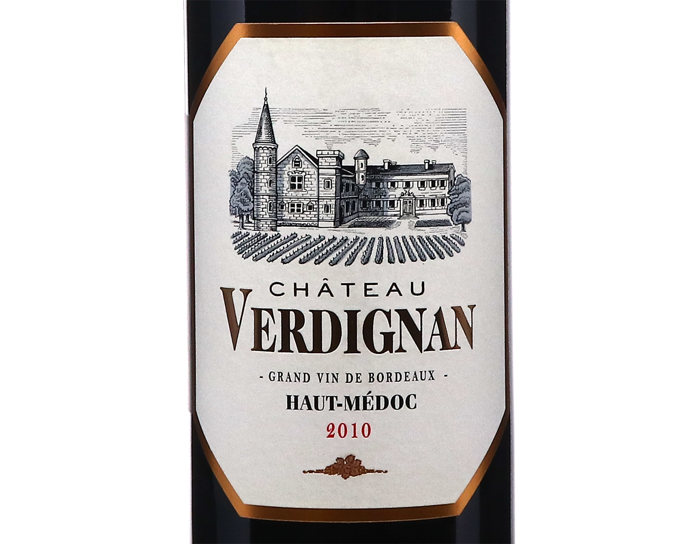 Chateau Verdignan,Haut Medoc 2010