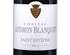 Chateau Andron Blanquet Saint-Estephe 2016 view 2