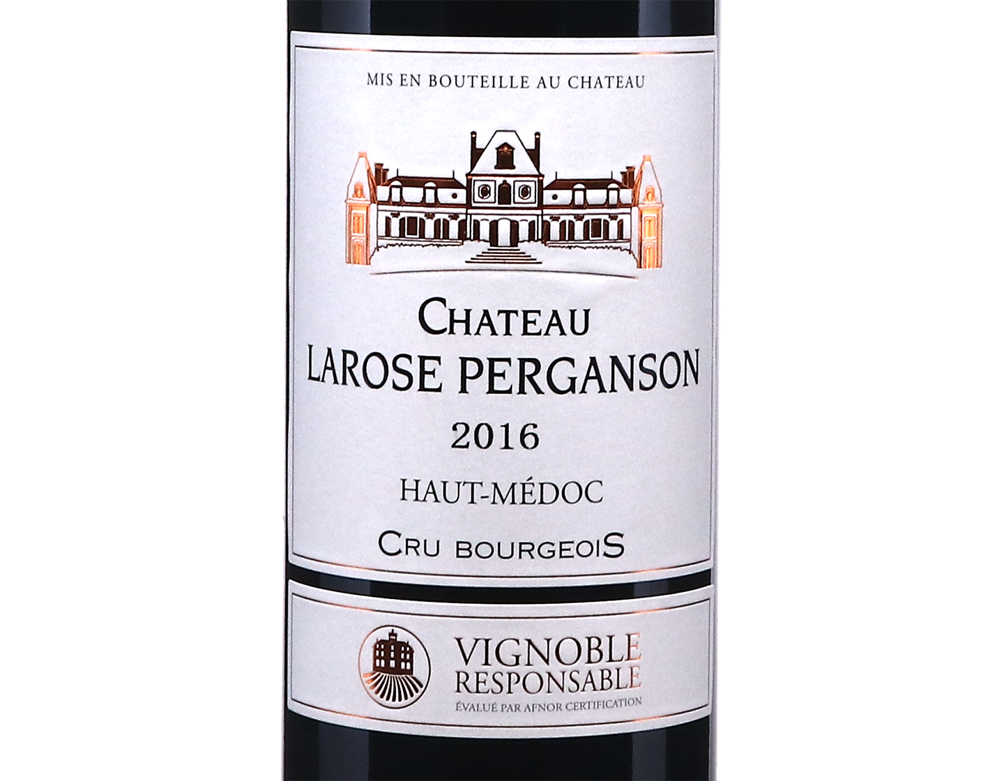 Chateau Larose Perganson Haut Medoc 2016