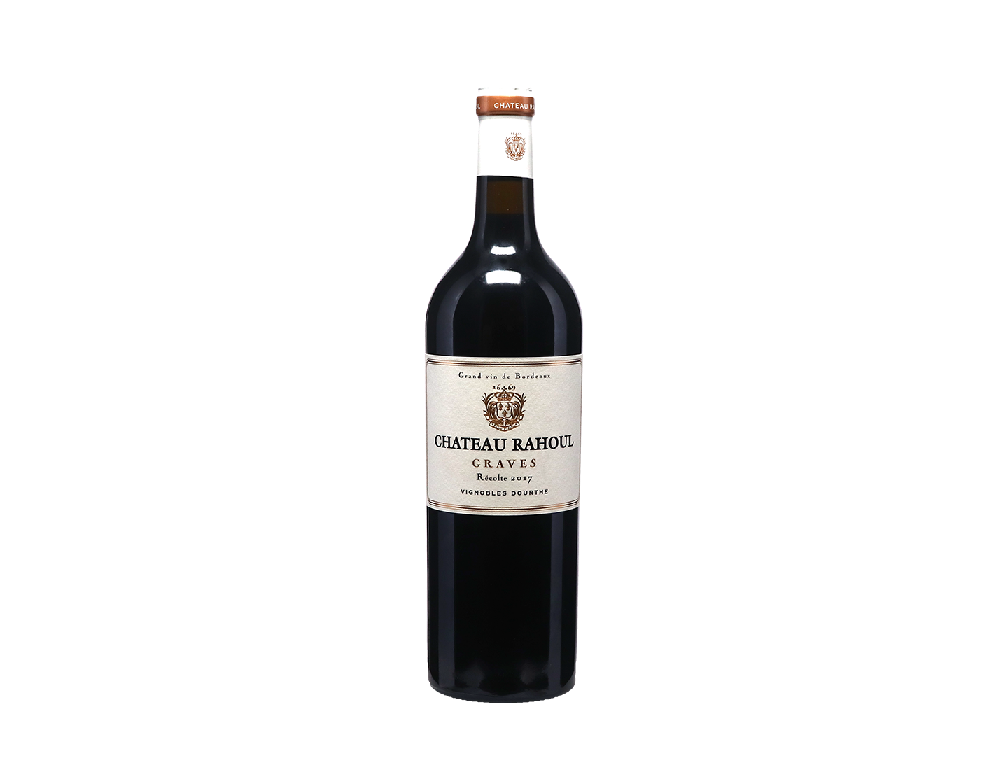 Château Rahoul Rouge, Graves 2017