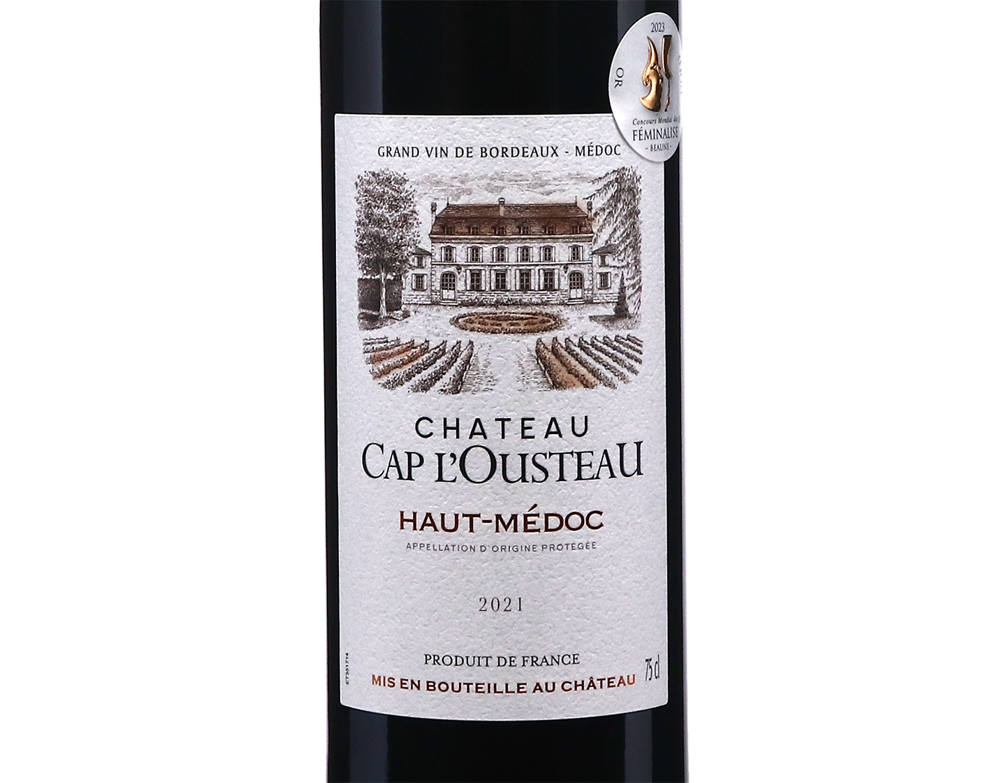 Chateau Cap L Ousteau Haut-Medoc 2021