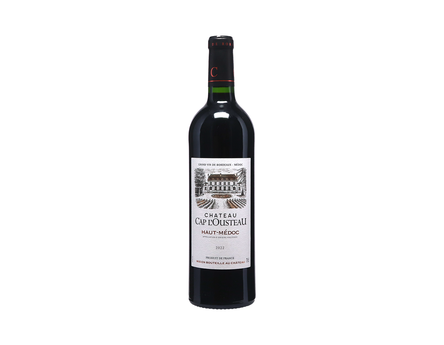 Château Cap l'Ousteau, Haut-Médoc 2022
