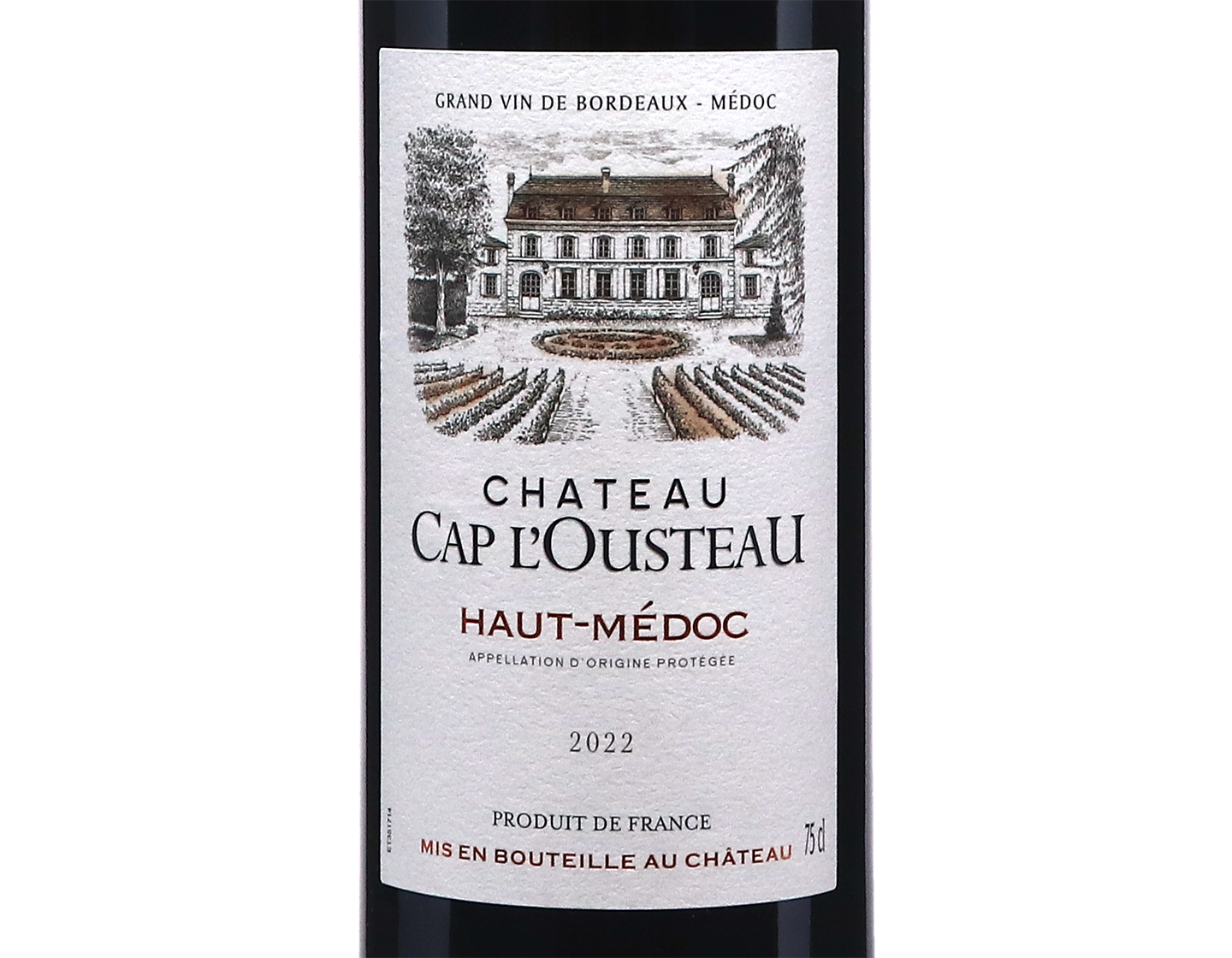 Chateau Cap L Ousteau Haut-Medoc 2022