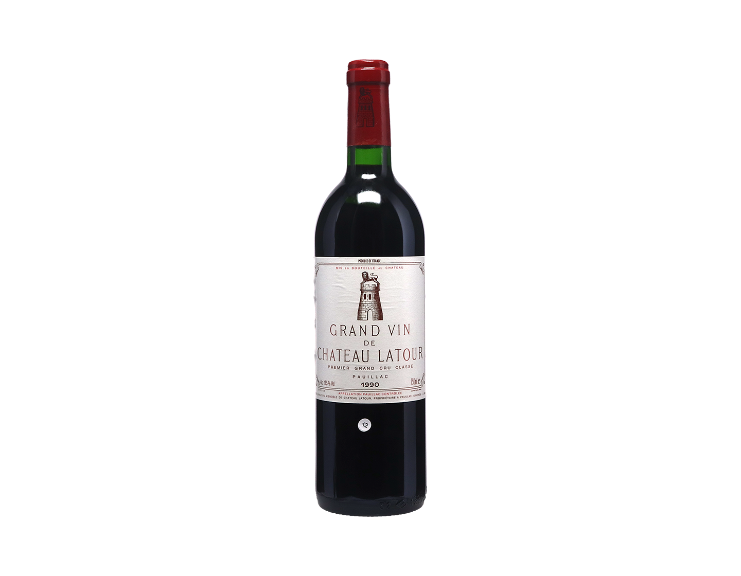 Château Latour, Pauillac 1990