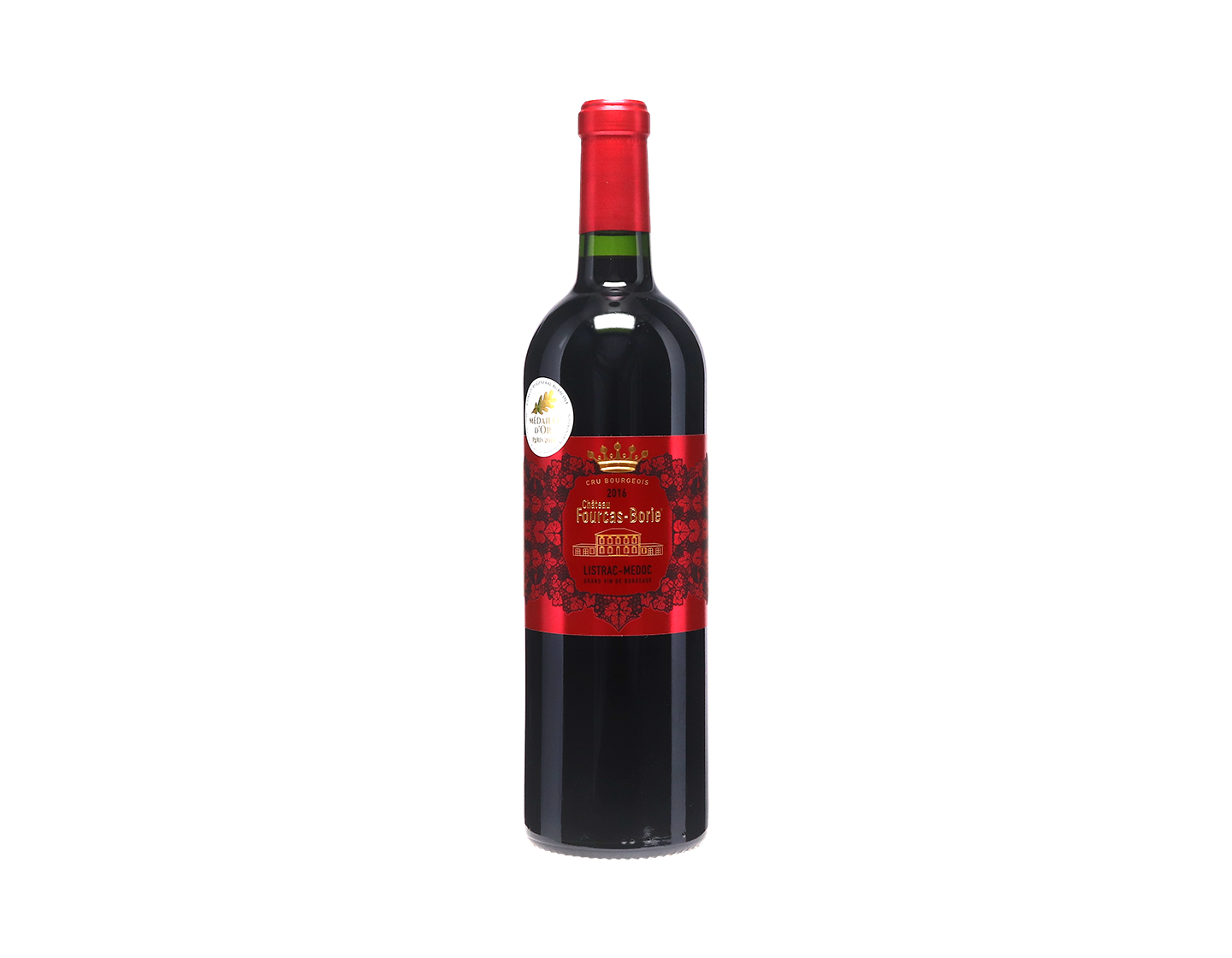 Château Fourcas-Borie, Listrac 2016